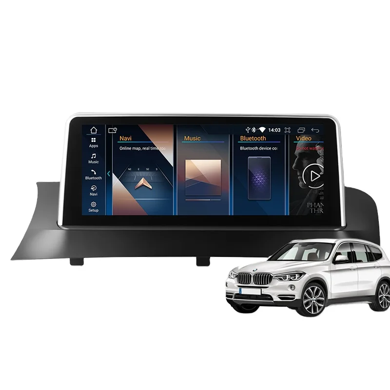 12.3 Inch for BMW X3 X4 E83 F25 F26 2006-2017 CIC NBT EVO Wireless Carplay Car Stereo Screen Android Car Radio
12.3 Inch for BMW X3 X4 E83 F25 F26 2006-2017 CIC NBT EVO Wireless Carplay Car Stereo Screen Android Car Radio