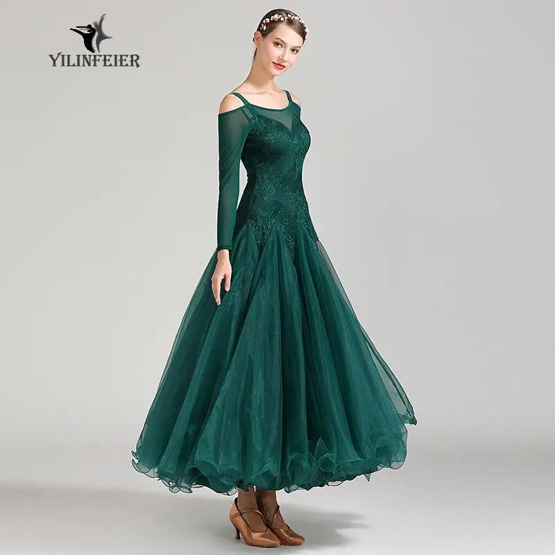Yilinfeier New Adult Modern Dance Dress 1875 Dress Ballroom Dance Costume Practice Wear Nude Dress
Yilinfeier New Adult Modern Dance Dress 1875 Dress Ballroom Dance Costume Practice Wear Nude Dress