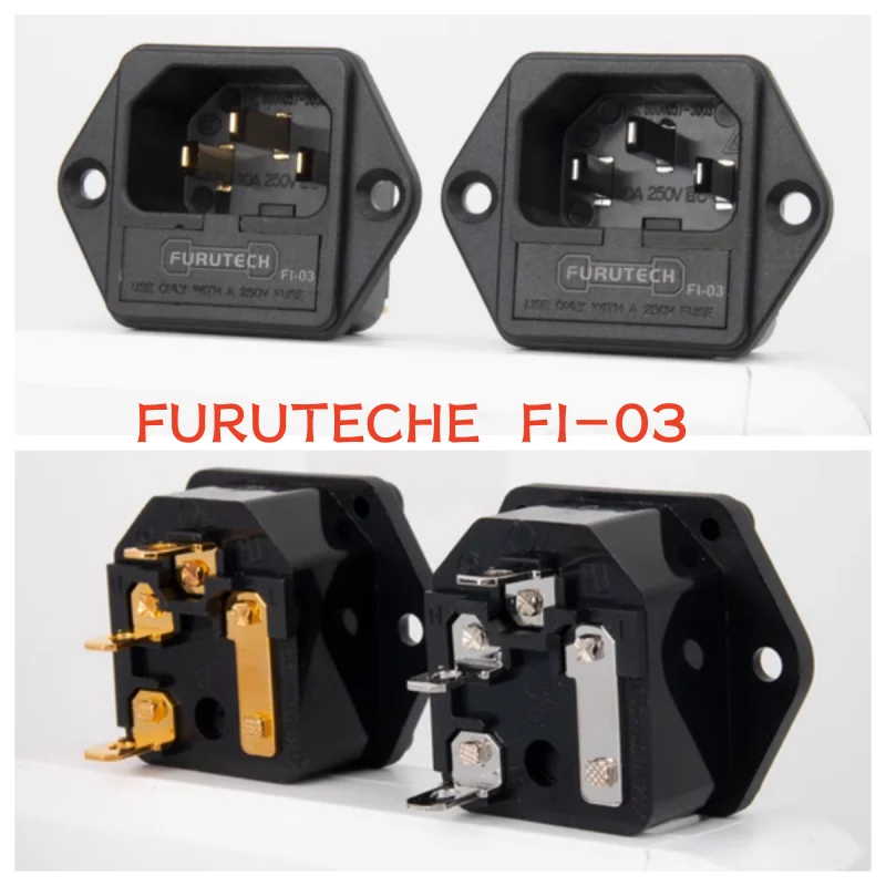 Оригинальный FURUTECHE FI-03 R с родиевым покрытием G, позолоченный, с безопасным сиденьем, розеткой Power Tail Fever
Оригинальный FURUTECHE FI-03 R с родиевым покрытием G, позолоченный, с безопасным сиденьем, розеткой Power Tail Fever