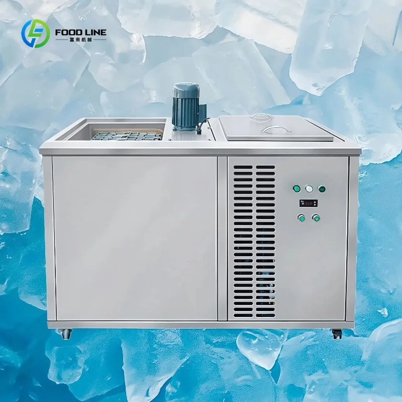 Custom 0.3T Commercial Industrial Ice Brick Making Machine High Efficiency Ice Block Maker for Commercial Cooling Industry
Custom 0.3T Commercial Industrial Ice Brick Making Machine High Efficiency Ice Block Maker for Commercial Cooling Industry