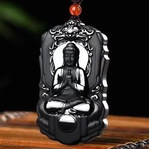 Jad Ink Jade Double-sided Engraving Eight Patron Saints, Twelve Zodiac Signs, Natal Buddha Men's and Women's Jade Pendant Brands
Jad Ink Jade Double-sided Engraving Eight Patron Saints, Twelve Zodiac Signs, Natal Buddha Men's and Women's Jade Pendant Brands