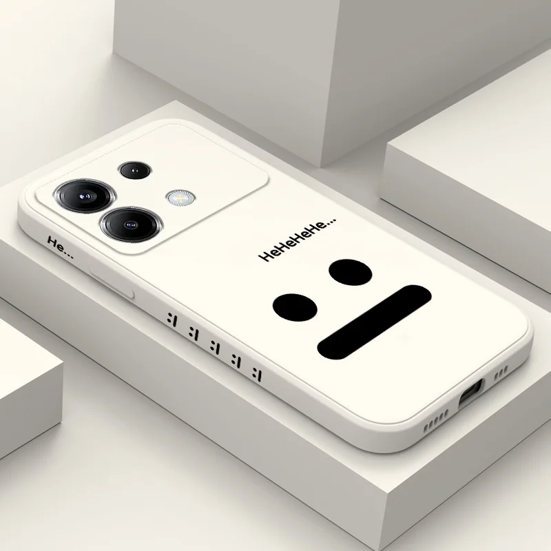 Silent Anger Phone Case For Xiaomi Poco X7 X6 F6 M6 M5 M5S F5 X5 F4 X4 M4 F3 M3 X3 Pro 4G 5G GT Silicone Cover
Silent Anger Phone Case For Xiaomi Poco X7 X6 F6 M6 M5 M5S F5 X5 F4 X4 M4 F3 M3 X3 Pro 4G 5G GT Silicone Cover