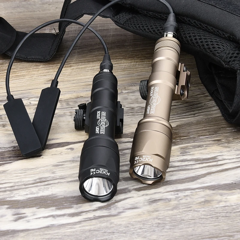 Фонарь WADSN SF M600 M600C, 600 люмен, тактический, Surefir Scout Light, мощный белый светодиодный фонарь, для страйкбола, активного отдыха и охоты
Фонарь WADSN SF M600 M600C, 600 люмен, тактический, Surefir Scout Light, мощный белый светодиодный фонарь, для страйкбола, активного отдыха и охоты