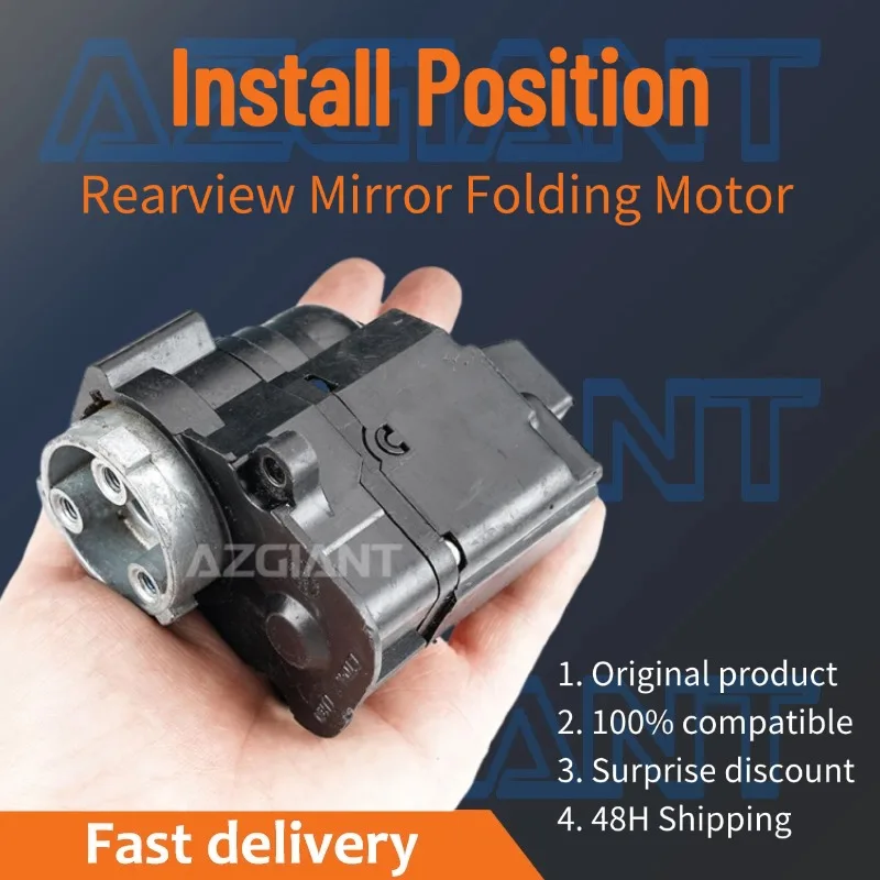 AZGIANT Power Folding Mirror Motor Module for 2015-2020 Hyundai Avante MK5 Side Mirror Repair
AZGIANT Power Folding Mirror Motor Module for 2015-2020 Hyundai Avante MK5 Side Mirror Repair