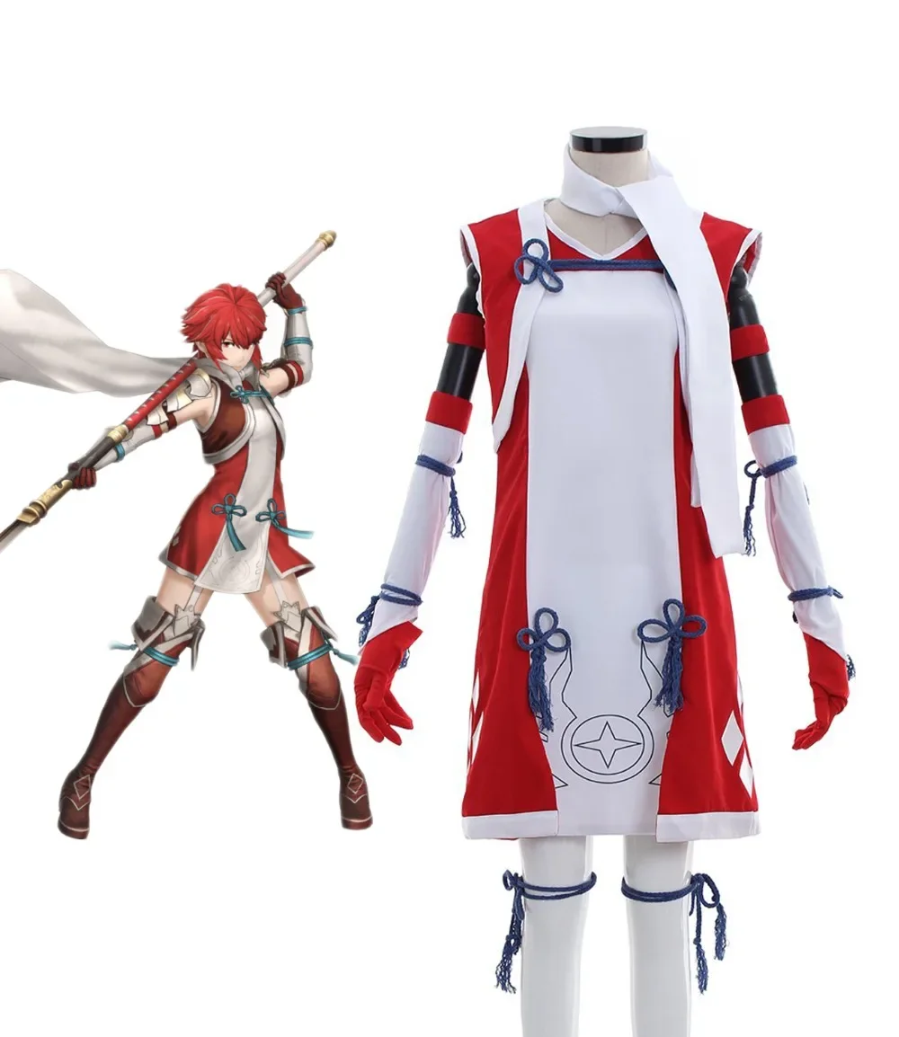Fire Emblem Hinoka Cosplay Fire Emblem Fates Hinoka Cosplay Costume Full Set for Men and Women
Fire Emblem Hinoka Cosplay Fire Emblem Fates Hinoka Cosplay Costume Full Set for Men and Women