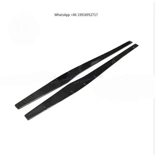For Lamborghin Gallardo LP560 LP550 LP570 Upgrade DNC Style Carbon Fiber Car Side Skirts JJ127
For Lamborghin Gallardo LP560 LP550 LP570 Upgrade DNC Style Carbon Fiber Car Side Skirts JJ127