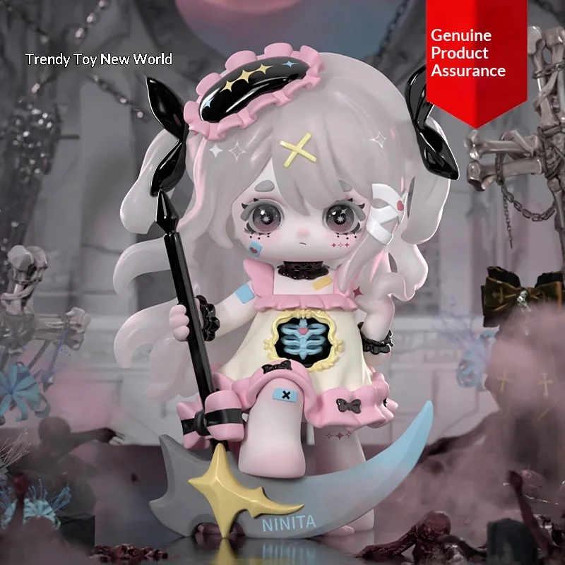 Official Ninita Witch Apocalypse Series Blind Box Figures Collectible Trendy Play Art Dolls Desktop Decor Ornaments Girls Gift
Official Ninita Witch Apocalypse Series Blind Box Figures Collectible Trendy Play Art Dolls Desktop Decor Ornaments Girls Gift