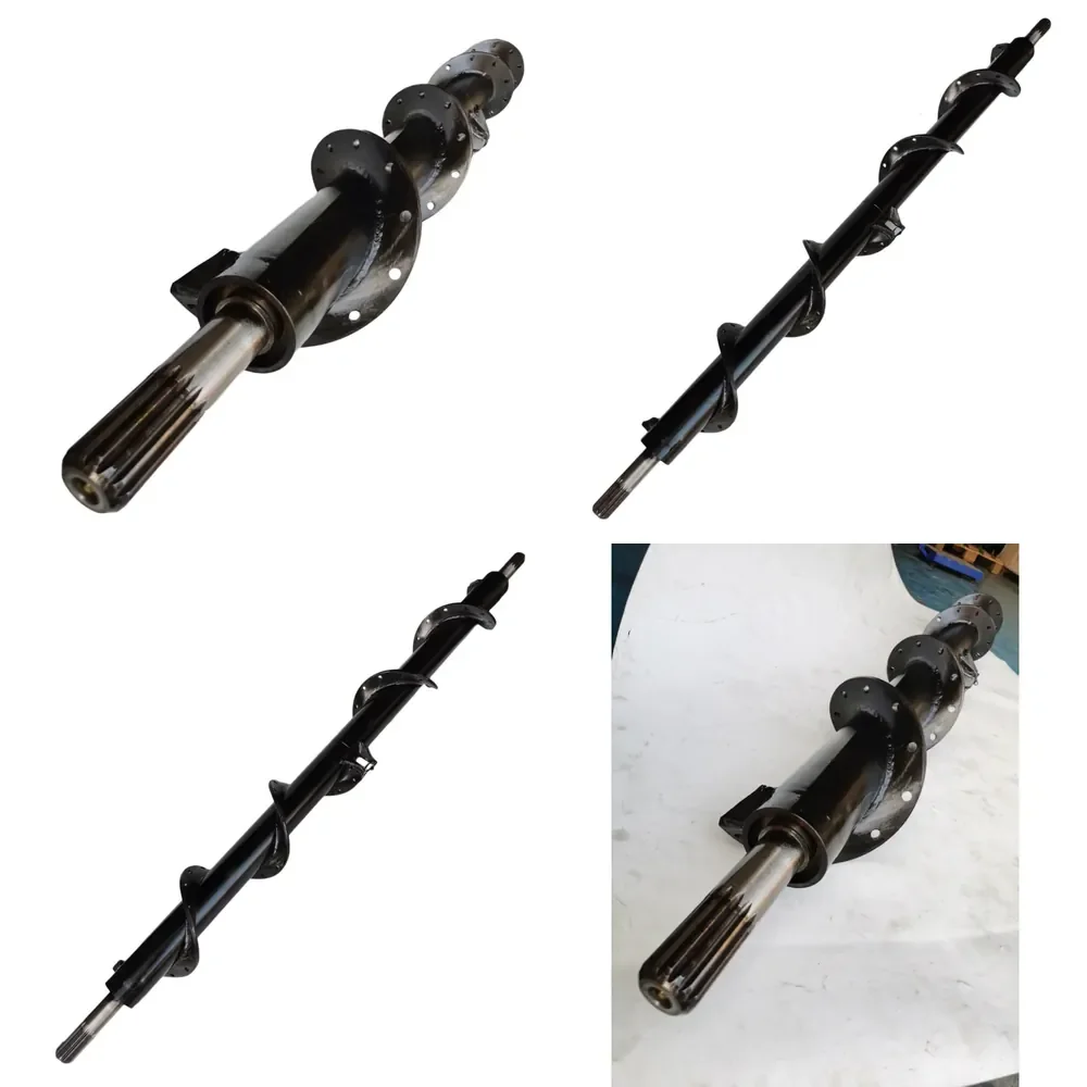 2026 Hot Item F141C Auger Shaft D756181643 D756171636 Conveyor Shaft Left/Right 2. Auger Shaft for Asphalt Paver
2026 Hot Item F141C Auger Shaft D756181643 D756171636 Conveyor Shaft Left/Right 2. Auger Shaft for Asphalt Paver