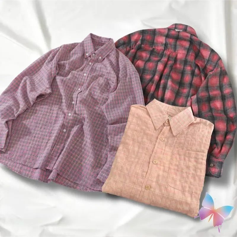 Текстура с пузырьковыми складками, сетка, НАРУЖНЫЕ ЛЕГИЧЕСКИЕ рубашки, кардиган с длинными рукавами, повседневная мужская и женская Cleanfit, большие размеры, унисекс, парижская уличная одежда
Текстура с пузырьковыми складками, сетка, НАРУЖНЫЕ ЛЕГИЧЕСКИЕ рубашки, кардиган с длинными рукавами, повседневная мужская и женская Cleanfit, большие размеры, унисекс, парижская уличная одежда