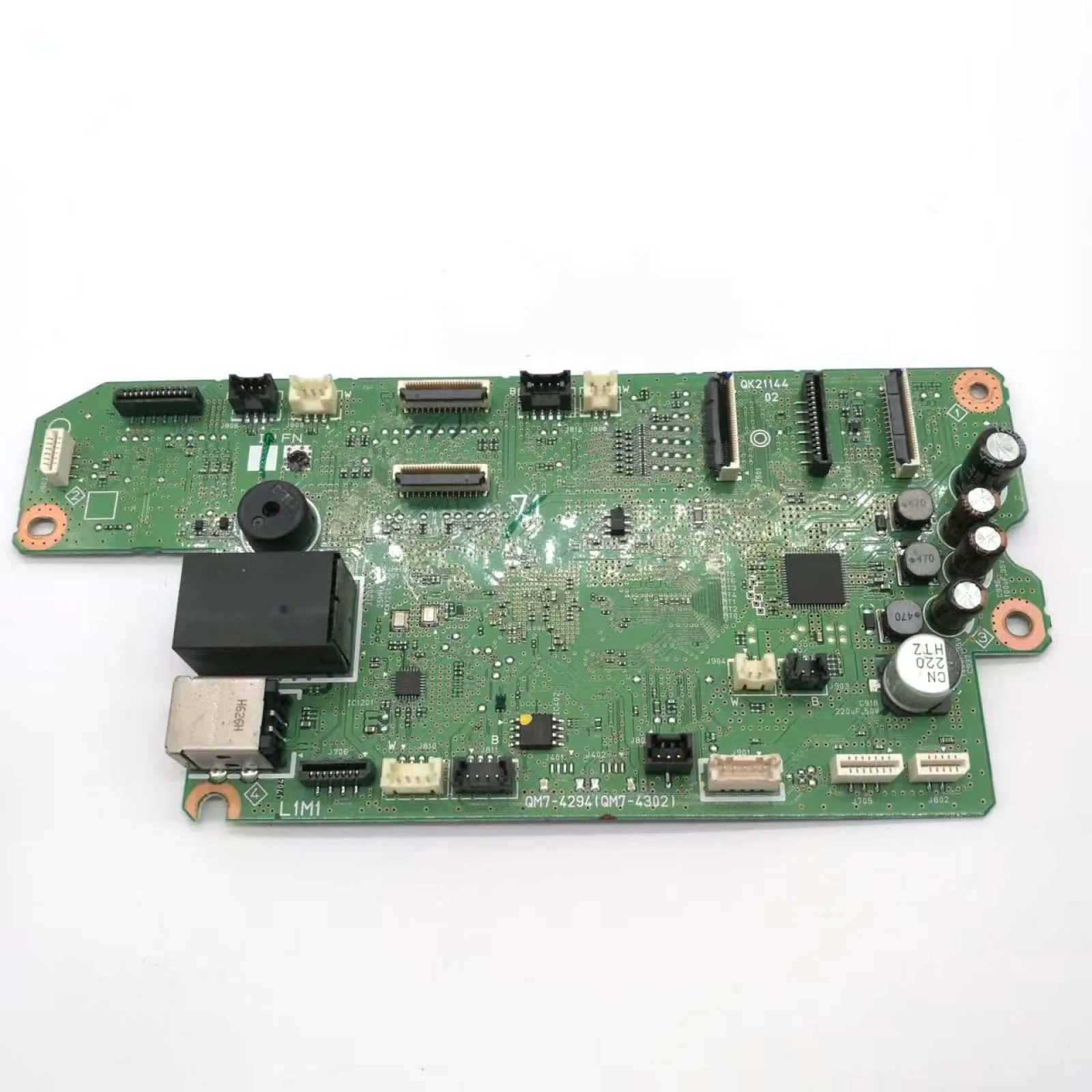 Motherboard QM7-4294 Fits For Canon MG7720 MG 7720 Printer Parts Main Board
Motherboard QM7-4294 Fits For Canon MG7720 MG 7720 Printer Parts Main Board