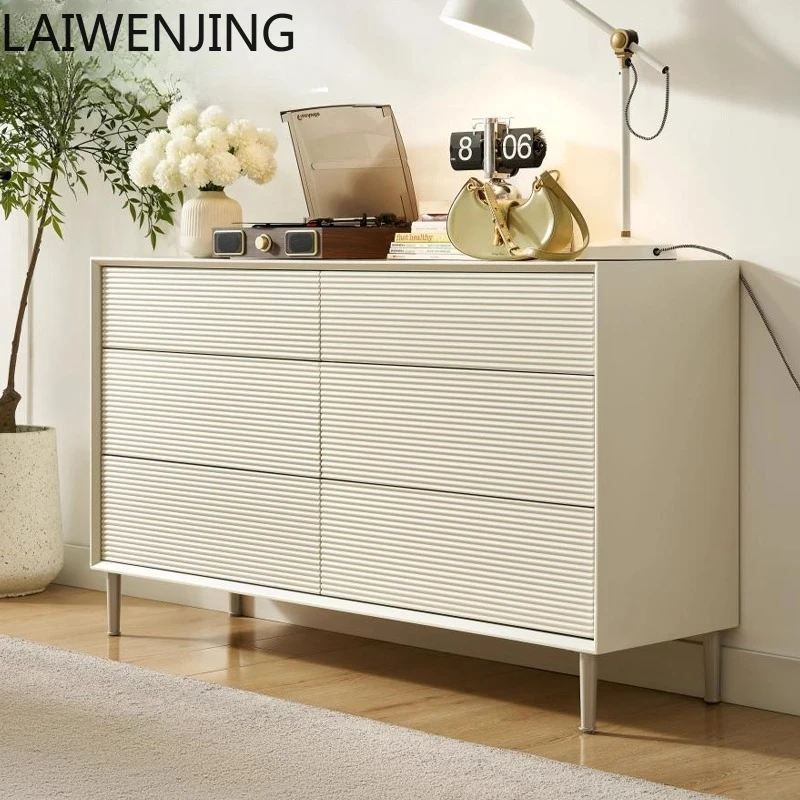 HLZ комод, светлый роскошный кремовый стиль, шкаф с шестью ящиками, современный минималистичный органайзер для хранения в гостиной, спальне
HLZ комод, светлый роскошный кремовый стиль, шкаф с шестью ящиками, современный минималистичный органайзер для хранения в гостиной, спальне