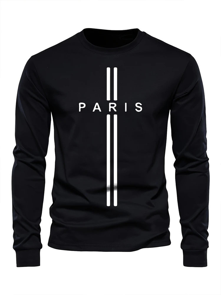 2025 Simple Design Men's Tops Spring And Summer New Street Style Casual T-shirt Fashion Hip-hop Men's Long-sleeved Sportswear
2025 Simple Design Men's Tops Spring And Summer New Street Style Casual T-shirt Fashion Hip-hop Men's Long-sleeved Sportswear