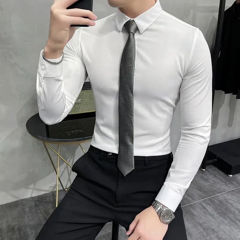 Men's Long Sve irt Small Size Casual Workwear XS 55 Leisure Busin White irt Slim Fit Button down Polyester B...
Men's Long Sve irt Small Size Casual Workwear XS 55 Leisure Busin White irt Slim Fit Button down Polyester B...