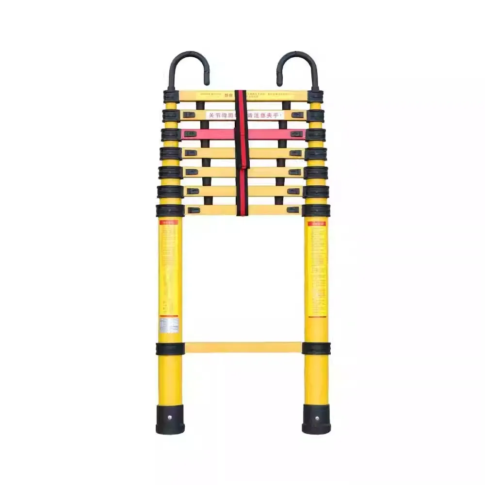 Insulating telescopic ladder Electric maintenance ladder of FRP herringbone ladder special for electrician
Insulating telescopic ladder Electric maintenance ladder of FRP herringbone ladder special for electrician