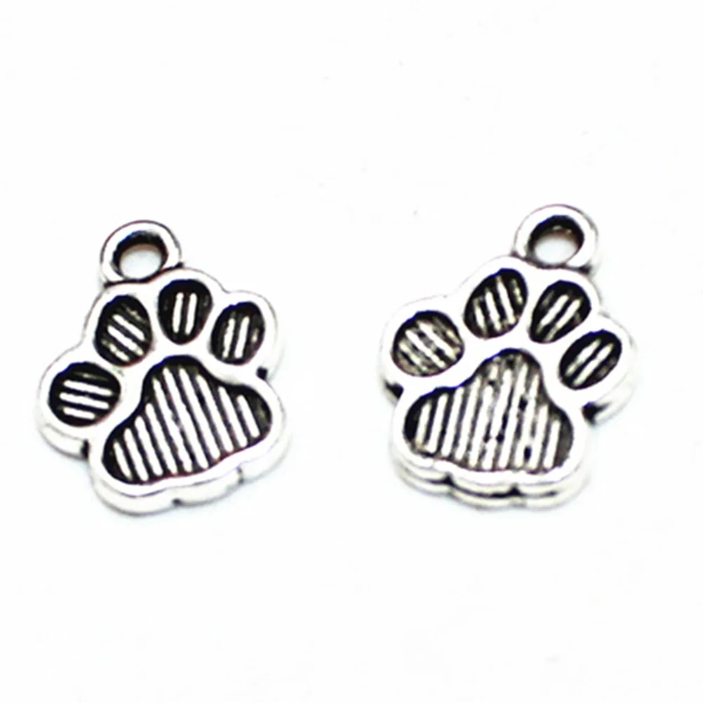 Retro Silver Puppy Footprint Pendant Ornaments Charm for Pet DIY Charms Jewelry Making Pendants
Retro Silver Puppy Footprint Pendant Ornaments Charm for Pet DIY Charms Jewelry Making Pendants