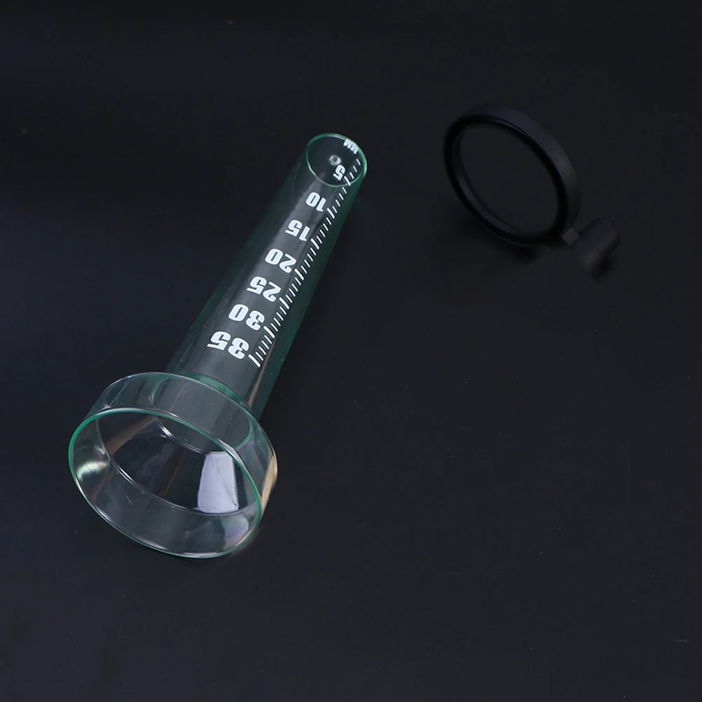 2pcs Rain Gauge Measuring Cup Plastic Rainfall Meter Tube Outdoor Garden Tool Eco Friendly Reusable Less 35cm Farming
2pcs Rain Gauge Measuring Cup Plastic Rainfall Meter Tube Outdoor Garden Tool Eco Friendly Reusable Less 35cm Farming