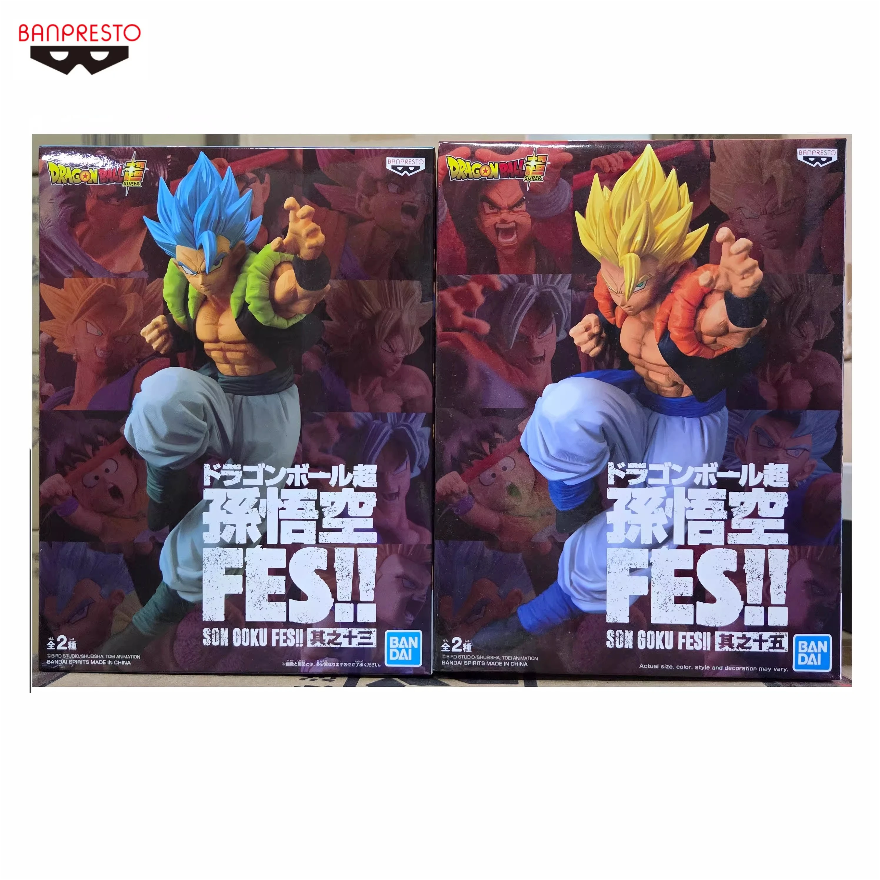 Original Banpresto Dragon Ball FES Gogeta Super Saiyan Action PVC Collection Model Toy Anime Figure Toys For Kids
Original Banpresto Dragon Ball FES Gogeta Super Saiyan Action PVC Collection Model Toy Anime Figure Toys For Kids