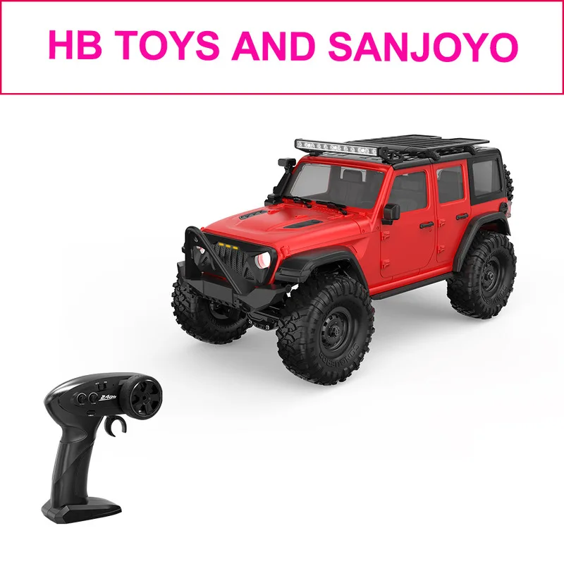 2025 New Hb-R1601-R1603 1:16 Horse Professional Rc Remote Control Model Simulation Car 4wd Off-Road Climbing Car Boys' Toy Gift
2025 New Hb-R1601-R1603 1:16 Horse Professional Rc Remote Control Model Simulation Car 4wd Off-Road Climbing Car Boys' Toy Gift