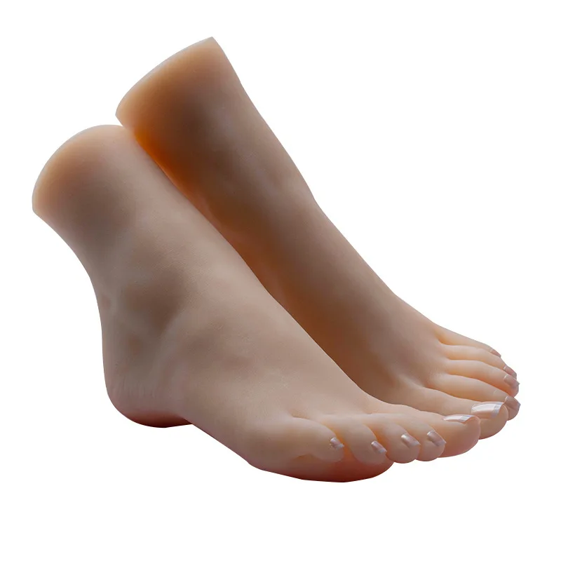 Fake TPE Foot Silicone Foot Model Nail Practice Realistic Female Feet Fetish Mannequin Massage Jewelry Shoes Display 3800
Fake TPE Foot Silicone Foot Model Nail Practice Realistic Female Feet Fetish Mannequin Massage Jewelry Shoes Display 3800