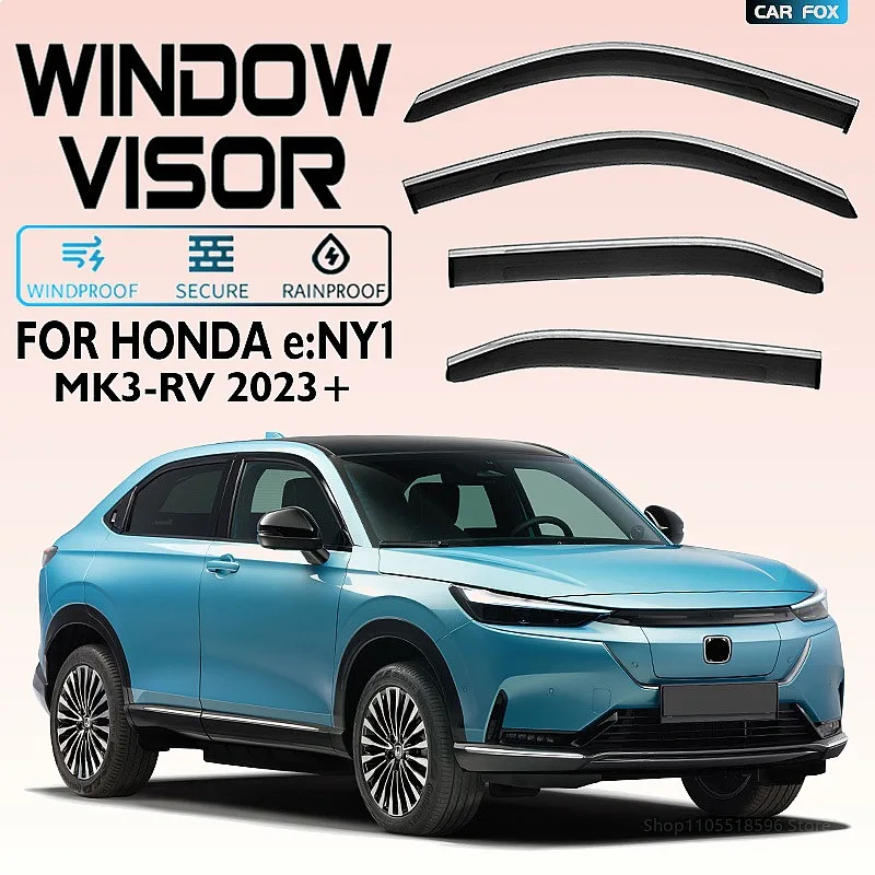 4Pcs For Honda e:Ny1 2023+ Car Window Visor Rain Sun Shade Side Shield Awning Auto Accessories
4Pcs For Honda e:Ny1 2023+ Car Window Visor Rain Sun Shade Side Shield Awning Auto Accessories