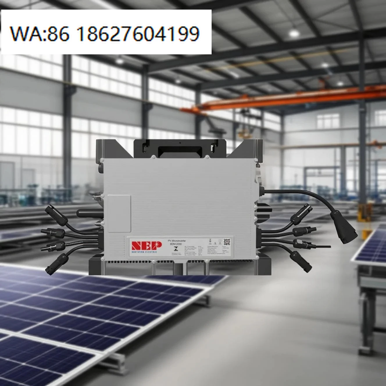 1600W IP66 Waterproof Hybrid Grid Micro Inverter WiFi Remote Upgrade Balcony Solar Kit
1600W IP66 Waterproof Hybrid Grid Micro Inverter WiFi Remote Upgrade Balcony Solar Kit