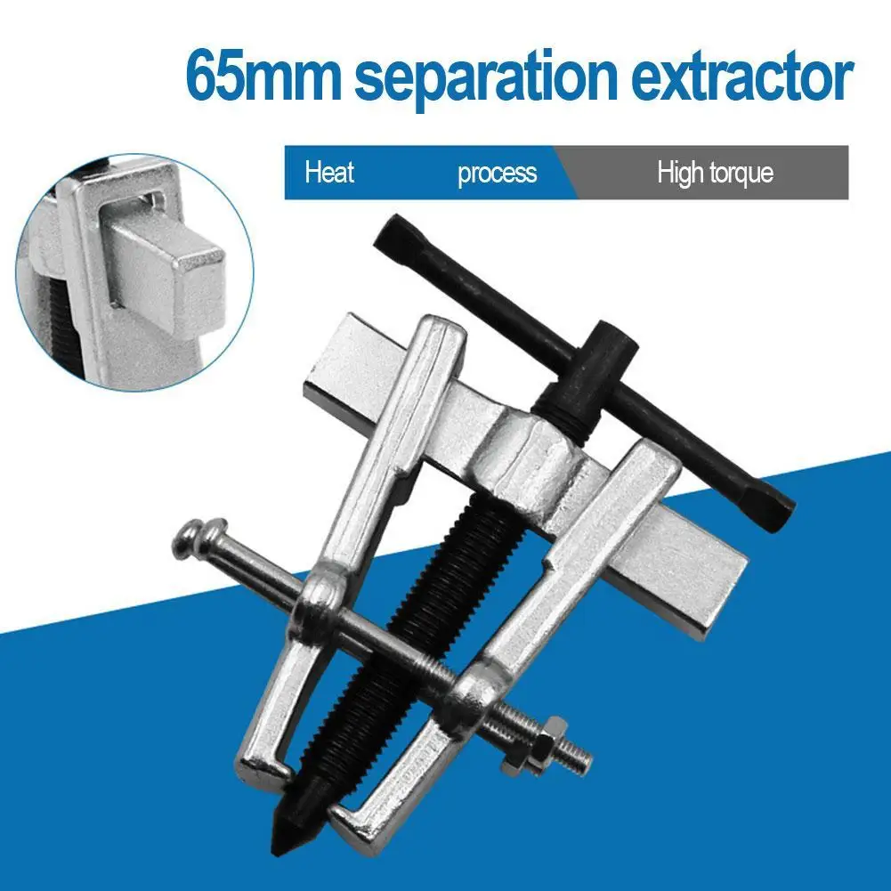 Bearing Splitter Separator Tool 65mm 2-Jaw Gear Puller Wheel Hub Axle Puller Set For Universal Car Applications
Bearing Splitter Separator Tool 65mm 2-Jaw Gear Puller Wheel Hub Axle Puller Set For Universal Car Applications