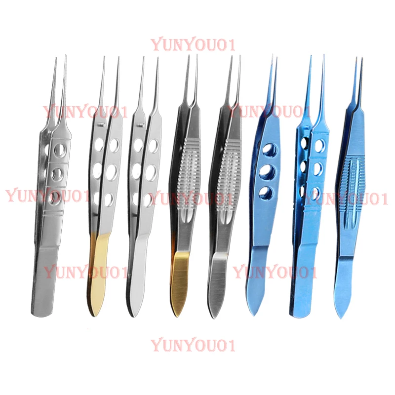 Double Eyelid Microscopic Flat Forceps, Ophthalmic Forceps, Nano-seamless As A Thread Embedding Tool
Double Eyelid Microscopic Flat Forceps, Ophthalmic Forceps, Nano-seamless As A Thread Embedding Tool