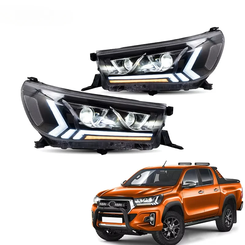 Фара с Plug and Play Фара Revo Vigo Rocco Передняя автомобильная лампа 2015-UP Светодиодная фара для Toyota Hilux
Фара с Plug and Play Фара Revo Vigo Rocco Передняя автомобильная лампа 2015-UP Светодиодная фара для Toyota Hilux