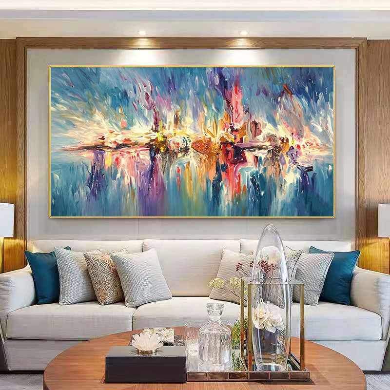Modern Home Decor Abstract Colorful Pattern Canvas Painting Print Creative Poster Prints Wall Art Pictures for Living Room Decor
Modern Home Decor Abstract Colorful Pattern Canvas Painting Print Creative Poster Prints Wall Art Pictures for Living Room Decor