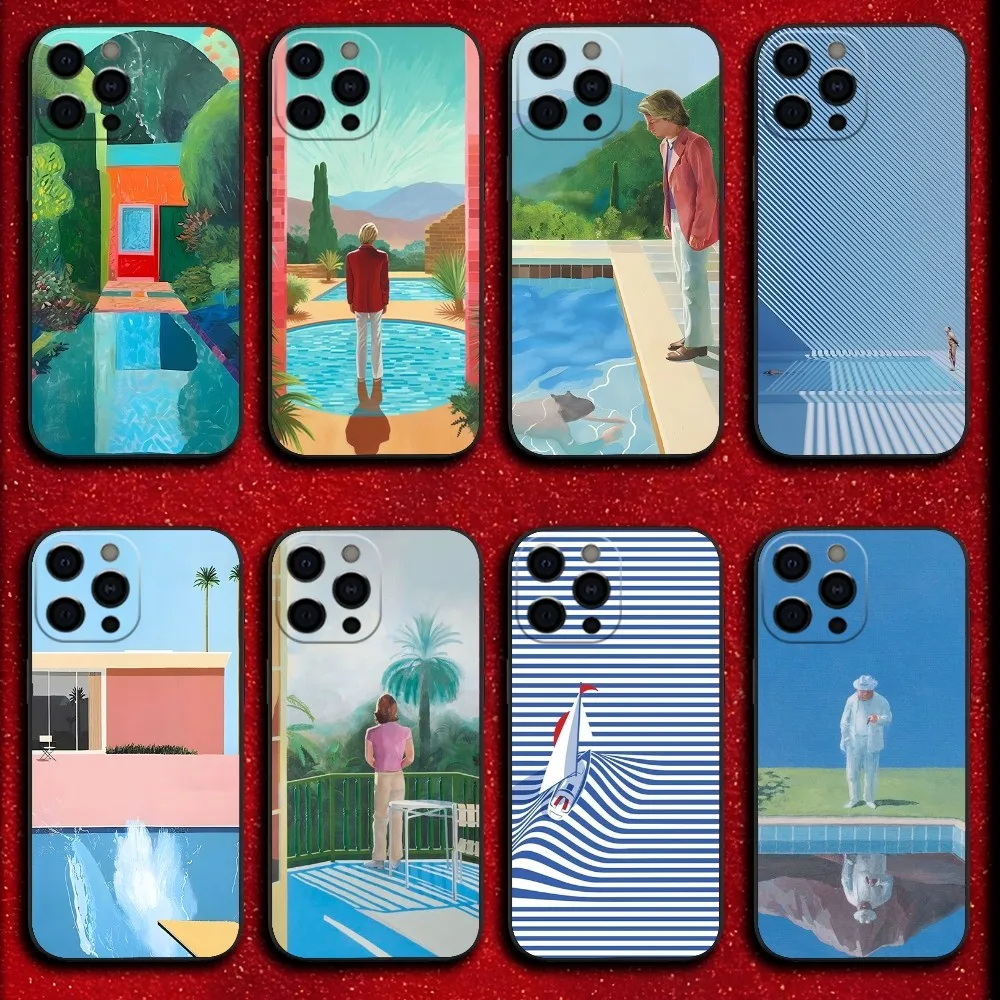 D-David Hockney Art Painting Phone Case For iPhone 16,15,14,13,12,11,Pro,X,XS,Max,XR,Plus,Mini Soft Black Cover
D-David Hockney Art Painting Phone Case For iPhone 16,15,14,13,12,11,Pro,X,XS,Max,XR,Plus,Mini Soft Black Cover