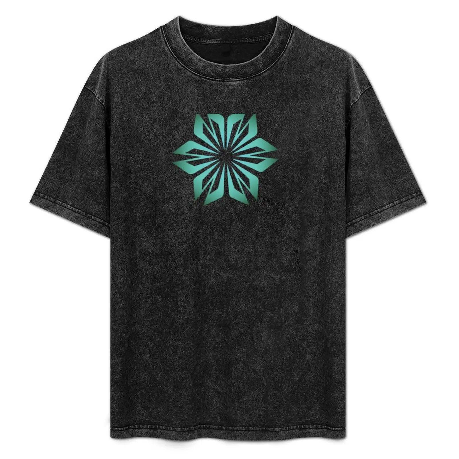 KRS - Flower / Snowflake T-Shirt Minimal Art Print T-Shirt
KRS - Flower / Snowflake T-Shirt Minimal Art Print T-Shirt