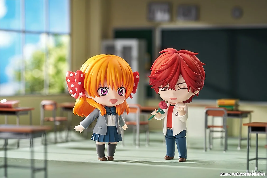 In Stock Original GSC Nendoron 2776/2777 Monthly Girls' Nozaki-kun Sakura Chiyo/Mikoshiba Mikoto Model Anime Figure
In Stock Original GSC Nendoron 2776/2777 Monthly Girls' Nozaki-kun Sakura Chiyo/Mikoshiba Mikoto Model Anime Figure