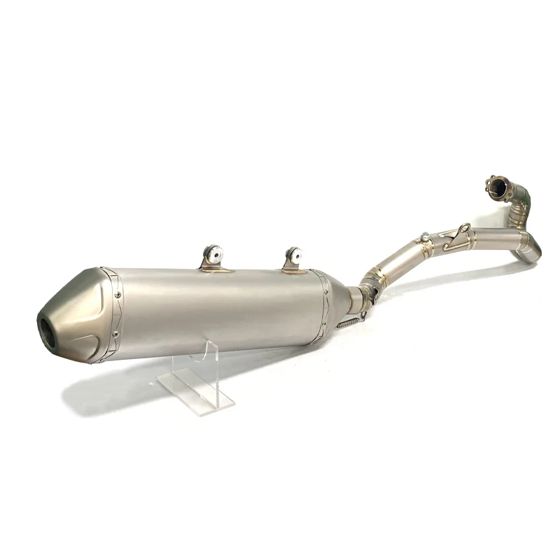 Offroad Bike Full Exhaust System For Husq FE501 FE450 Dirt Bike Exhaust Slip-on Moto Escape Moto Elbow Modified Bike Exhaust
Offroad Bike Full Exhaust System For Husq FE501 FE450 Dirt Bike Exhaust Slip-on Moto Escape Moto Elbow Modified Bike Exhaust