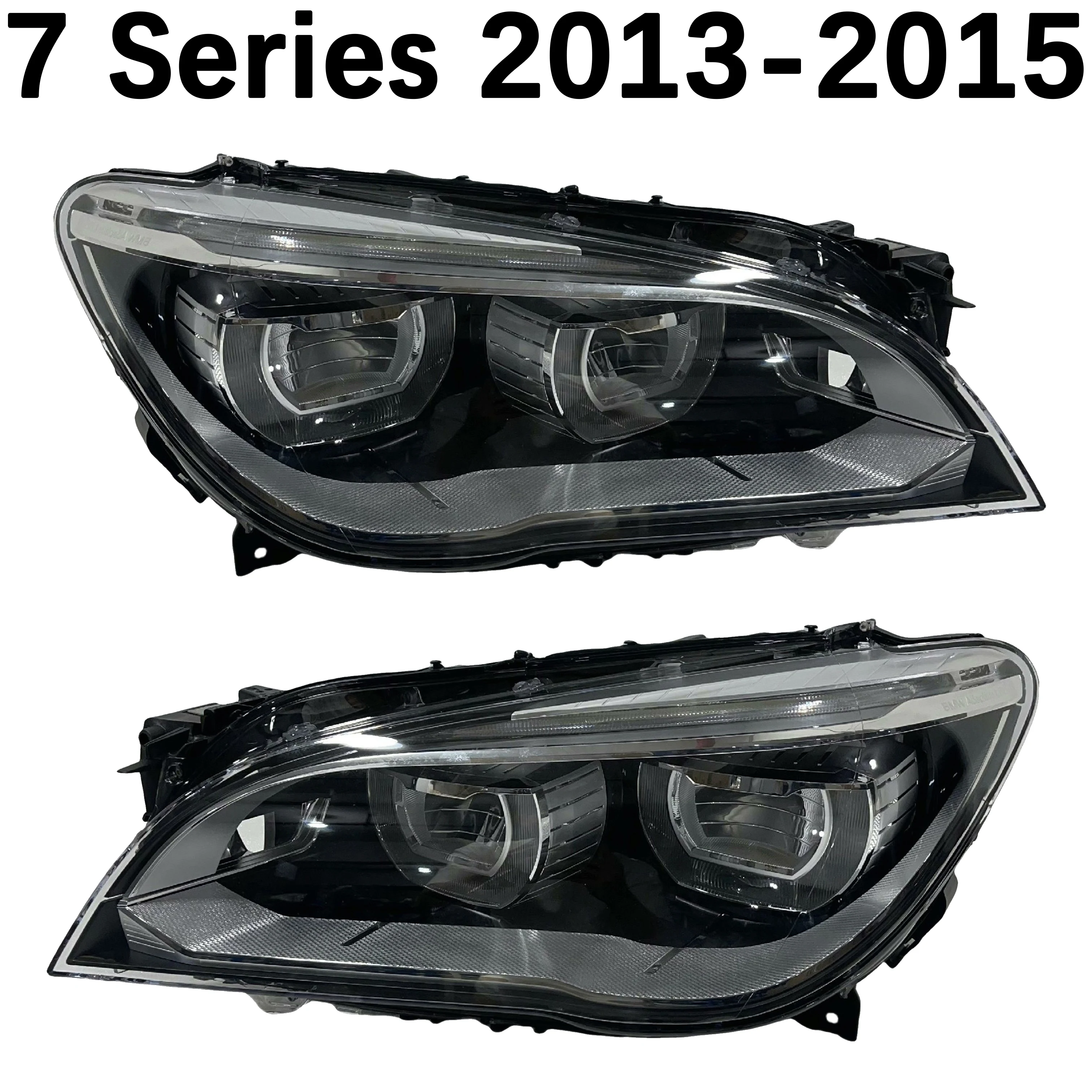 Подходит для фар BMW F02 F01 7 серии 2013-2015, светодиодные фары высокого качества 63117348496, 63117348497
Подходит для фар BMW F02 F01 7 серии 2013-2015, светодиодные фары высокого качества 63117348496, 63117348497