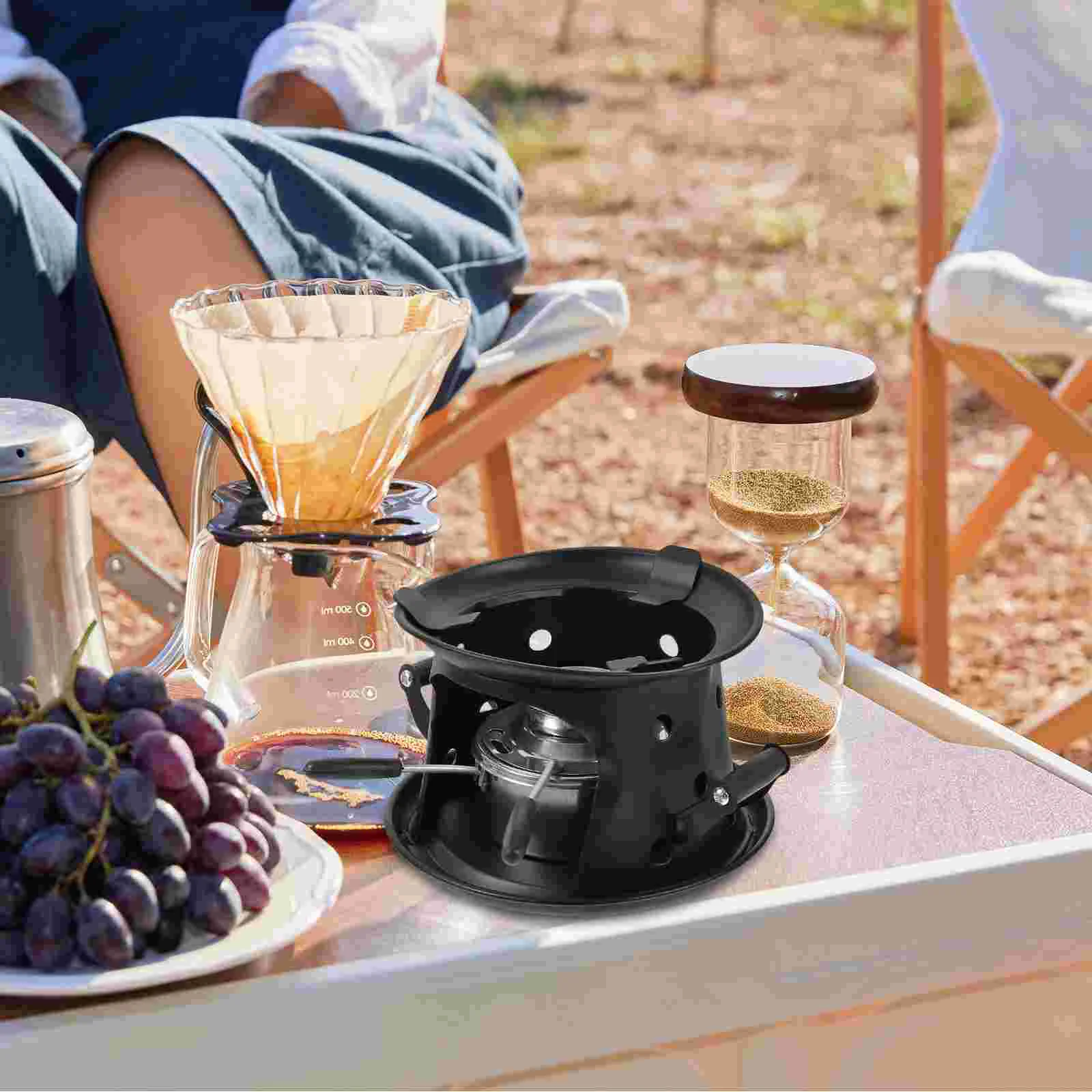 Alcohol Burner Stove Stainless Steel Hot Pot Stove for Outdoor Camping (Random Color and Style) Camping Stove
Alcohol Burner Stove Stainless Steel Hot Pot Stove for Outdoor Camping (Random Color and Style) Camping Stove