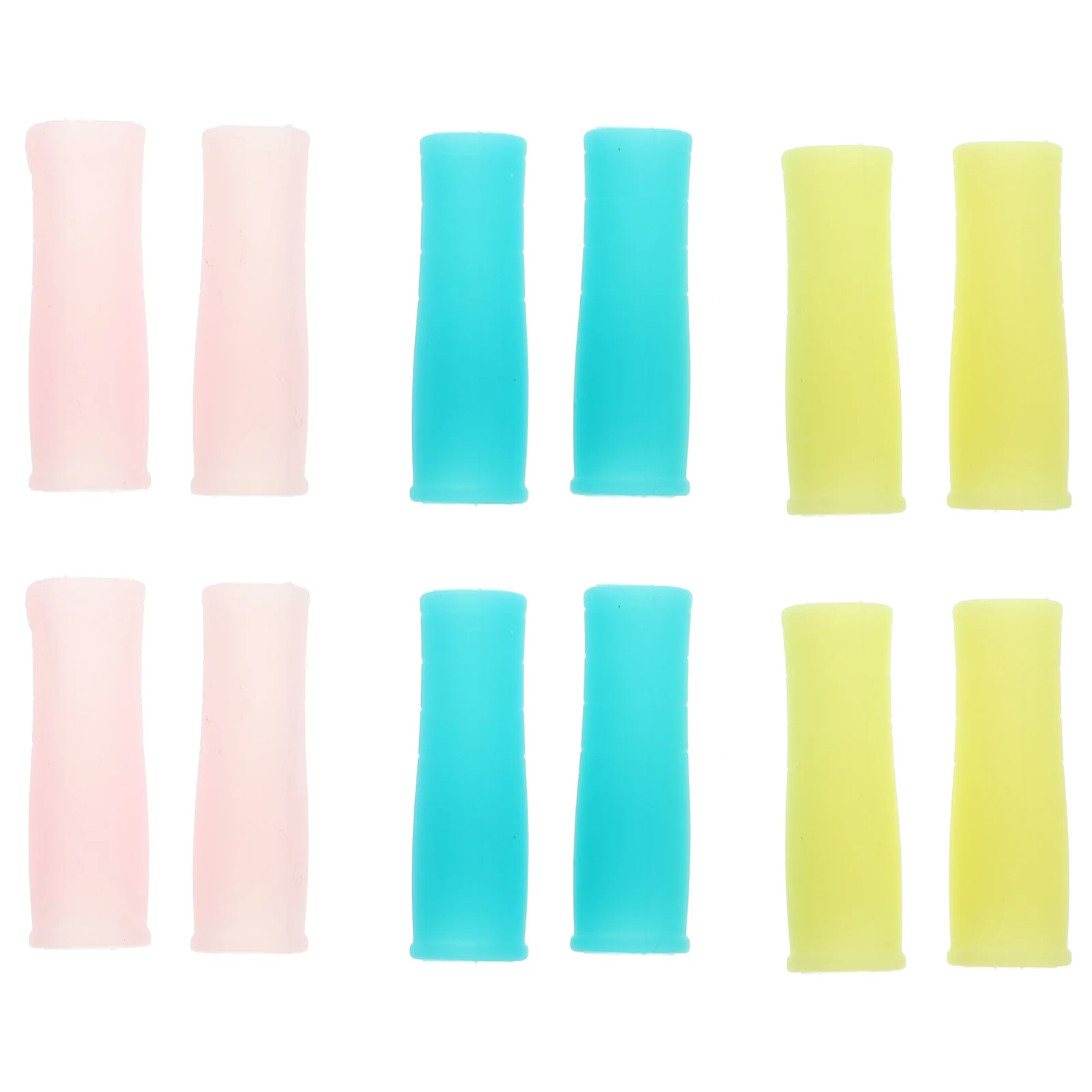 12 Pcs Silicone Protective Covers for Dead Skin Scissors Cuticle Nippers Manicure Tools Compact Light Non Slip Suitable Most
12 Pcs Silicone Protective Covers for Dead Skin Scissors Cuticle Nippers Manicure Tools Compact Light Non Slip Suitable Most