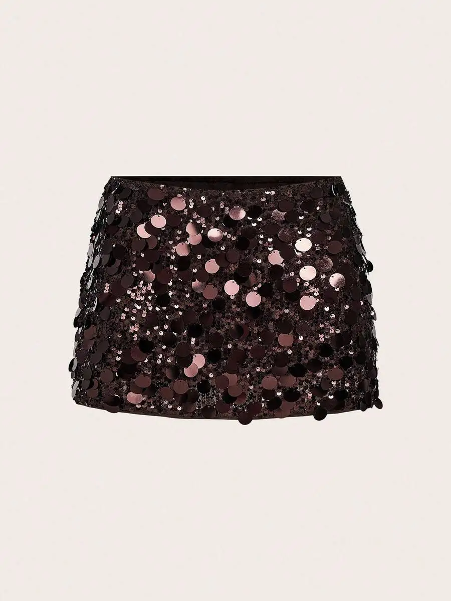 Black High Waist Super Short Mini Skirt With Sequins Bodycon
Black High Waist Super Short Mini Skirt With Sequins Bodycon