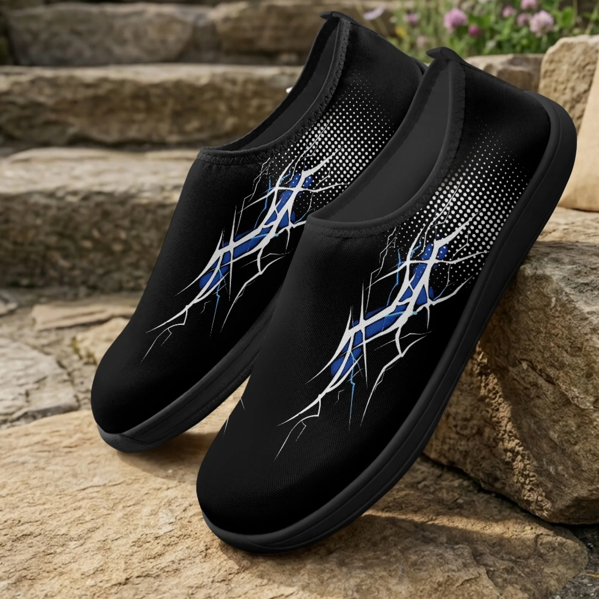 XIXIRIMIDO Slip-on Wide-toed Shoes Lightning Print Mens Walking Shoes Casual Shoes Women's Fashion Snakers Breathable Mesh 36-46
XIXIRIMIDO Slip-on Wide-toed Shoes Lightning Print Mens Walking Shoes Casual Shoes Women's Fashion Snakers Breathable Mesh 36-46