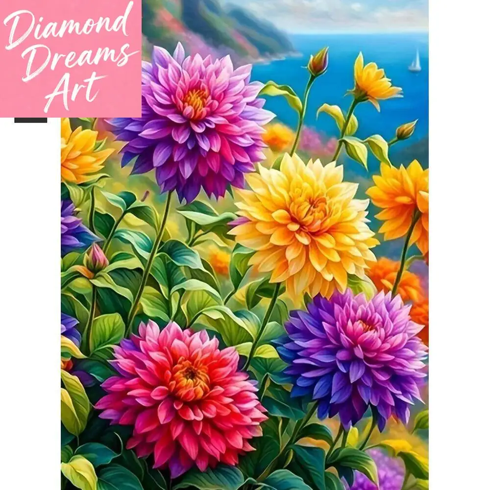 Frameless, Diamond Painting New Color Flower Full Round Square Diamond Mosaic Home Bedroom Wall Artwork
Frameless, Diamond Painting New Color Flower Full Round Square Diamond Mosaic Home Bedroom Wall Artwork
