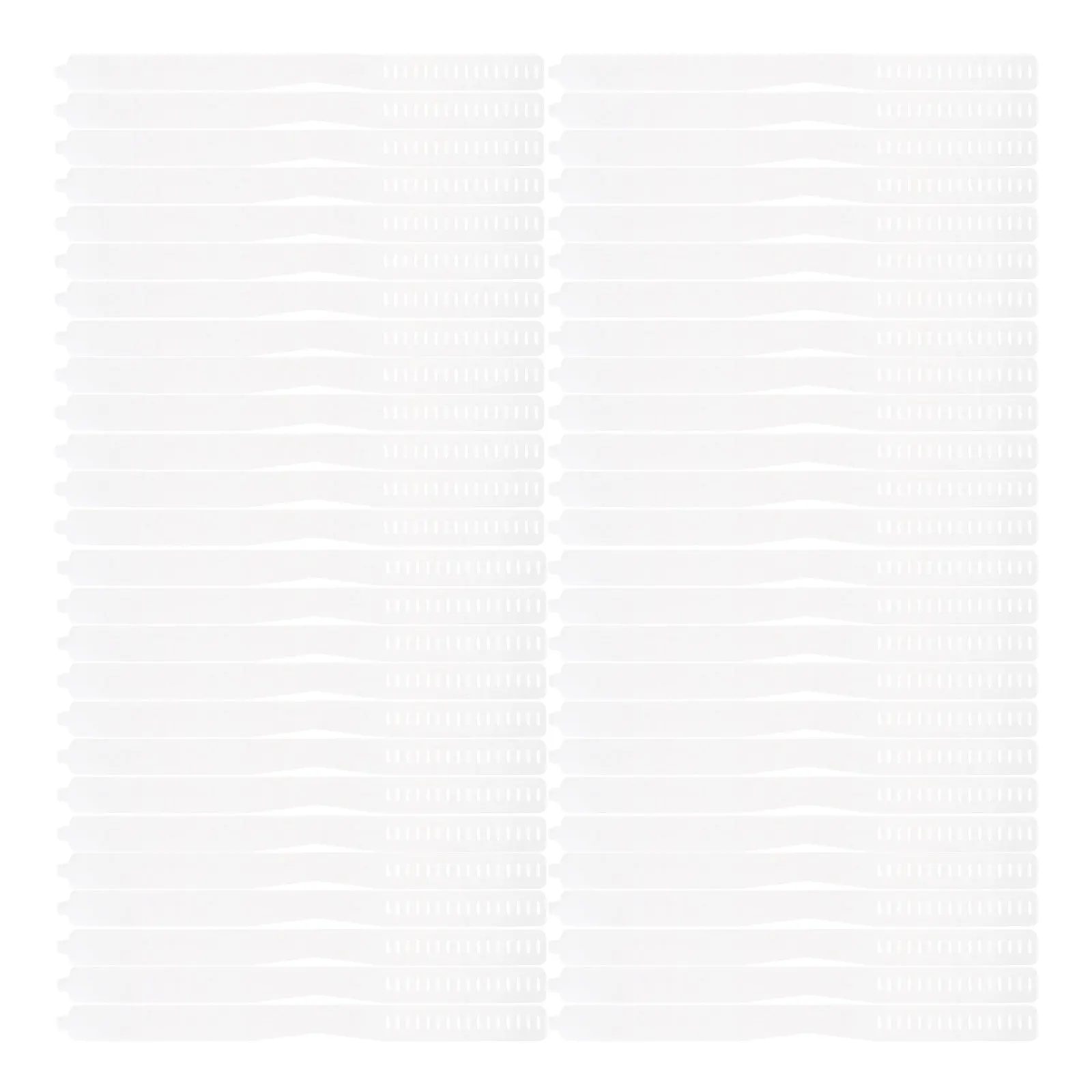 100Pcs Plastic Collar Stays for Dress Shirts Collar Support Insert Stiffener Bone Lift System Suitable for Suit Blazer Work
100Pcs Plastic Collar Stays for Dress Shirts Collar Support Insert Stiffener Bone Lift System Suitable for Suit Blazer Work