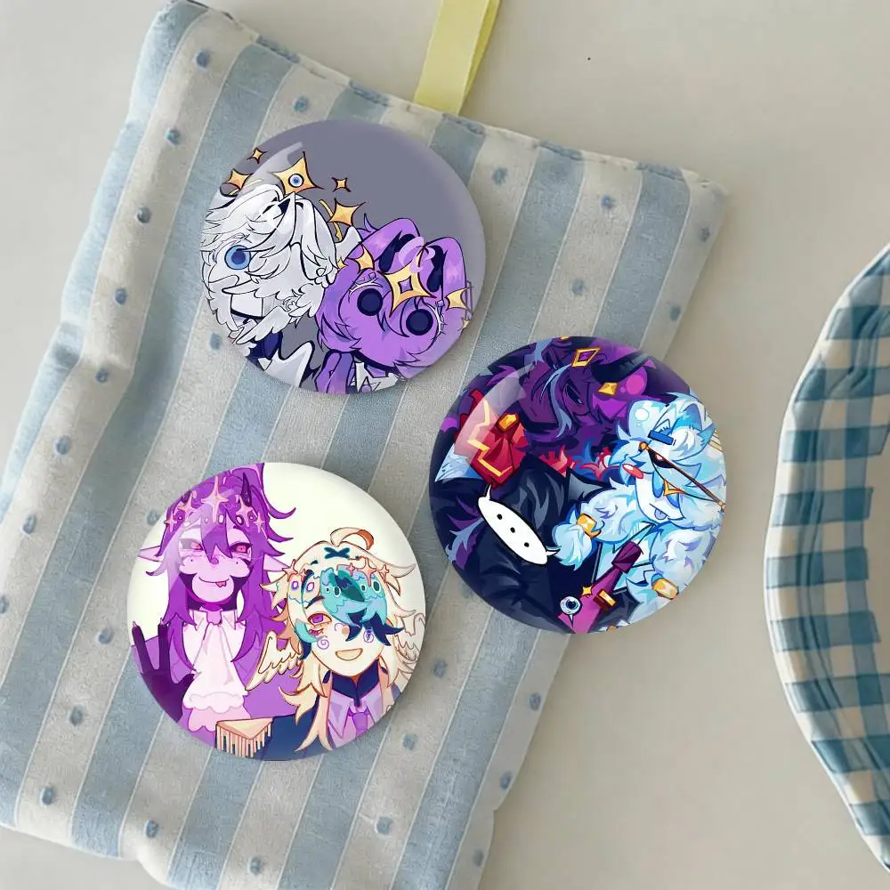 W-Wemmbu E-Eggchan Tax Duo Badge Tinplate Soft Button Pin Brooch Metal Badge Custom Jewelry Accessories Hat Bag Lapel
W-Wemmbu E-Eggchan Tax Duo Badge Tinplate Soft Button Pin Brooch Metal Badge Custom Jewelry Accessories Hat Bag Lapel