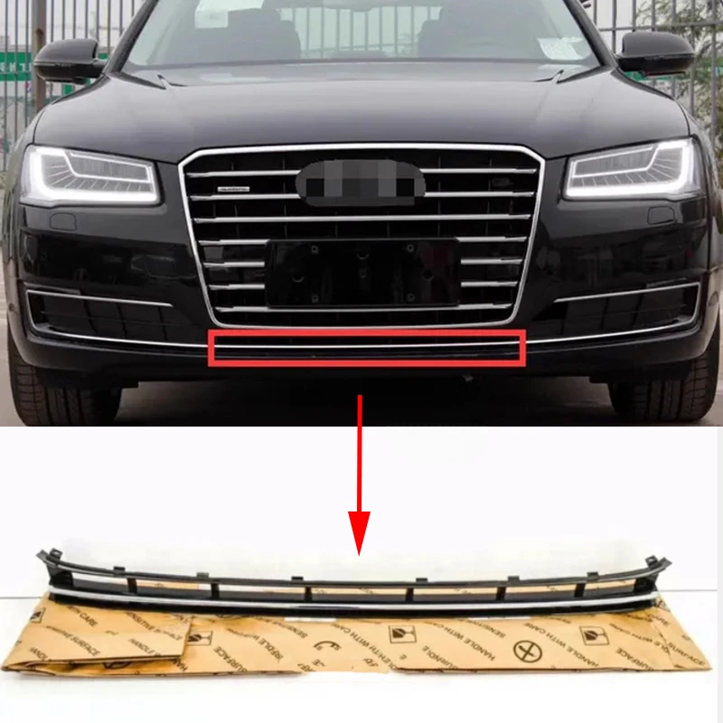 Auto Front Bumper Lower Spoiler Lower Diffuser Lip for Audi A8 D4 2014 2015 2016 2017 4H0807697
Auto Front Bumper Lower Spoiler Lower Diffuser Lip for Audi A8 D4 2014 2015 2016 2017 4H0807697