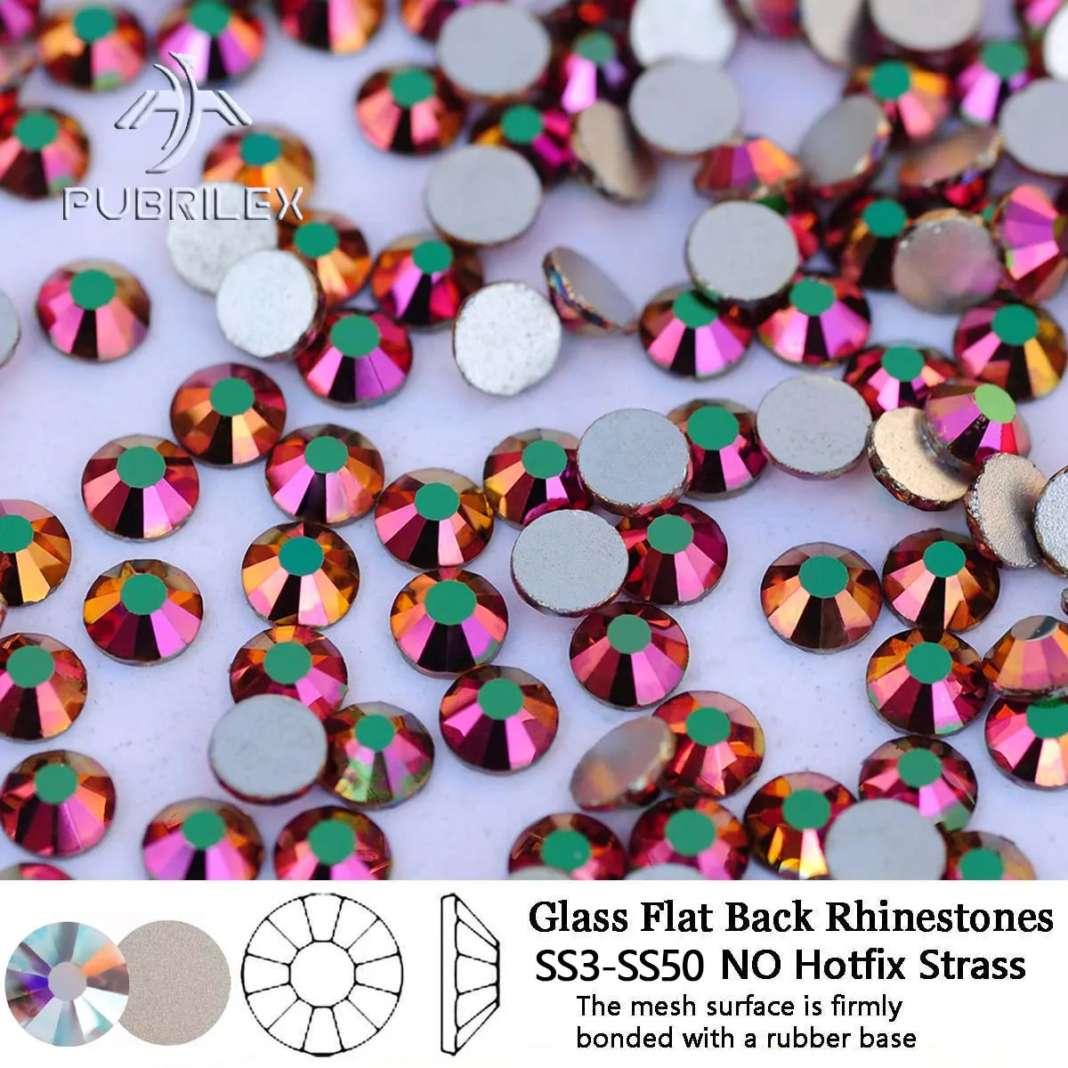 Crystal Iridescent Rose AB Glass Pixie Non-Hotfix Rhinestones Glitter Stones For Nail Art Garment Crafts Decoration
Crystal Iridescent Rose AB Glass Pixie Non-Hotfix Rhinestones Glitter Stones For Nail Art Garment Crafts Decoration