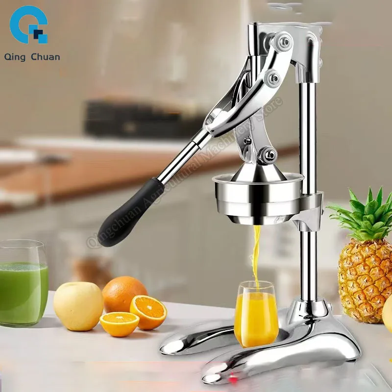 Manual juicer stainless steel small press commercial household hand press juicer
Manual juicer stainless steel small press commercial household hand press juicer