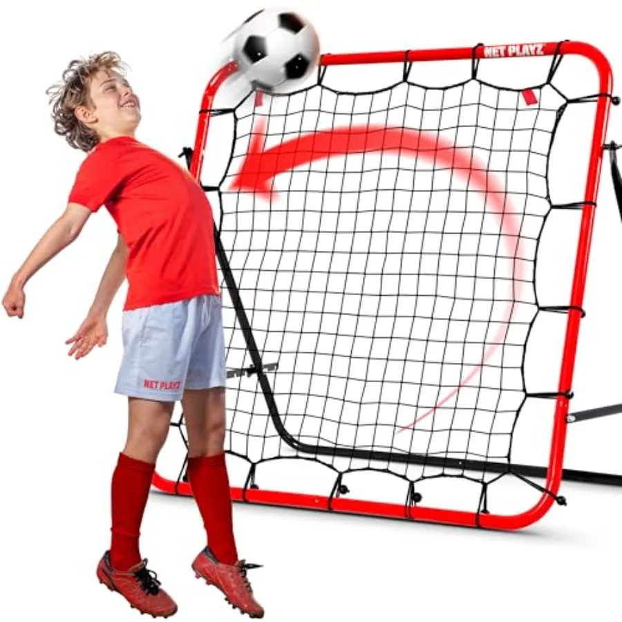 Soccer Rebounder Rebound Net Kick-Back 3.3X3.3FT Football Training Gifts Aids and Equipment for Teens and All Ages Portable 6 A
Soccer Rebounder Rebound Net Kick-Back 3.3X3.3FT Football Training Gifts Aids and Equipment for Teens and All Ages Portable 6 A