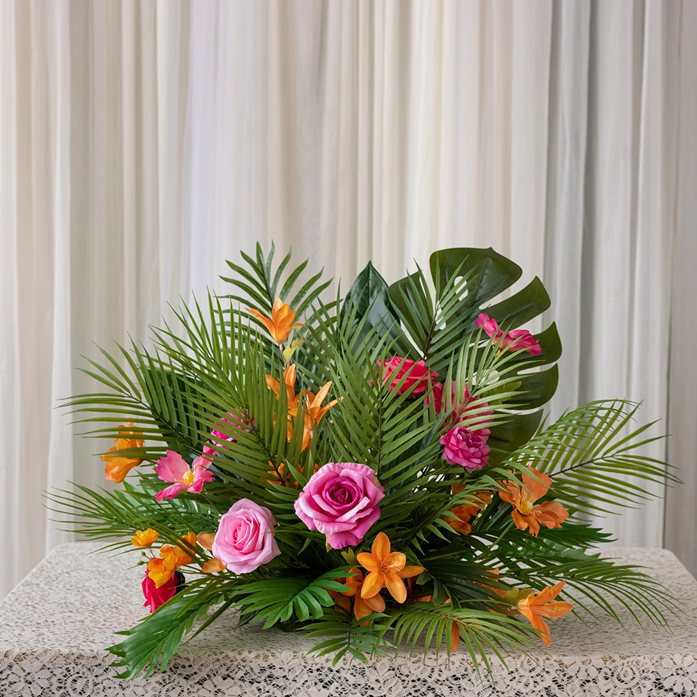 Green Centerpieces Artificial Flowers Arrangement Marriage Event Decoration Triangle Fleur Artificielle Backdrop Floral HY2674
Green Centerpieces Artificial Flowers Arrangement Marriage Event Decoration Triangle Fleur Artificielle Backdrop Floral HY2674