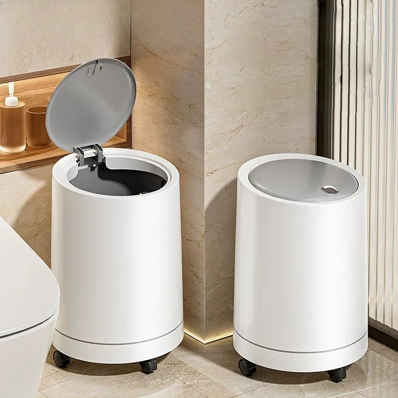 Trash can household new living room kitchen light luxury bathroom large capacity automatic adsorption with lid paper basket
Trash can household new living room kitchen light luxury bathroom large capacity automatic adsorption with lid paper basket
