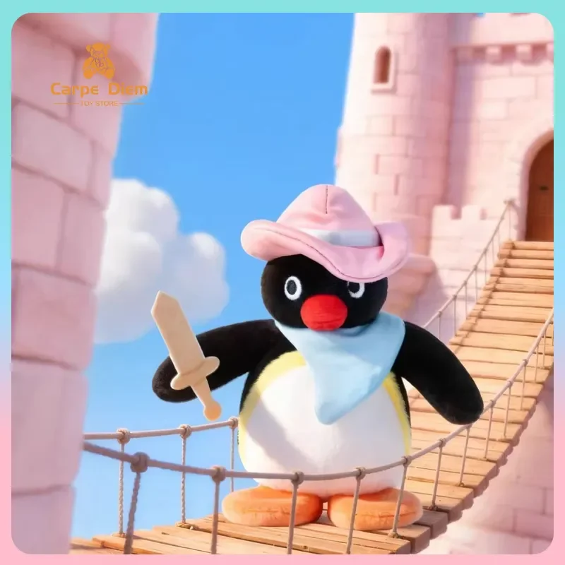 Original Pingu Penguin Fairy Tale Wandering Series Trendy Plush Blind Box Anime Peripheral Doll Pendant Ornament Girl Boy Gift
Original Pingu Penguin Fairy Tale Wandering Series Trendy Plush Blind Box Anime Peripheral Doll Pendant Ornament Girl Boy Gift