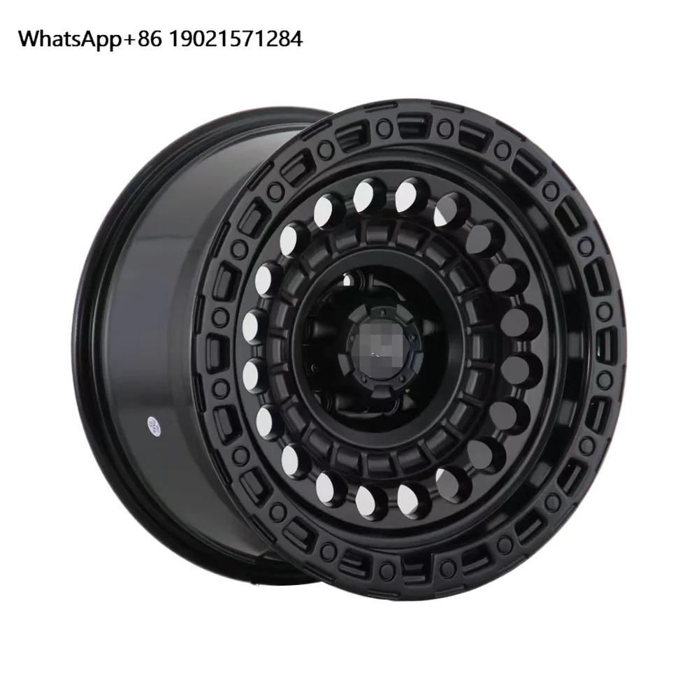 Matte Black 17-Inch 4X4 Offroad SUV Wheels 6X139.7 PCD Aluminum Alloy Wheel Hub for Tank New Condition Cars Rims
Matte Black 17-Inch 4X4 Offroad SUV Wheels 6X139.7 PCD Aluminum Alloy Wheel Hub for Tank New Condition Cars Rims