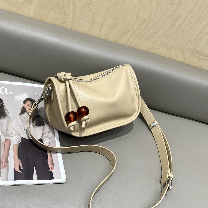Top Layer Cowhide Versatile Crossbody Bags for Women Shoulder Bags Simple Fashionable Designer Bag Bolsos De Mujer Сумка Женская
Top Layer Cowhide Versatile Crossbody Bags for Women Shoulder Bags Simple Fashionable Designer Bag Bolsos De Mujer Сумка Женская